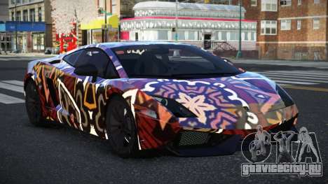 Lamborghini Gallardo Reica S14 для GTA 4