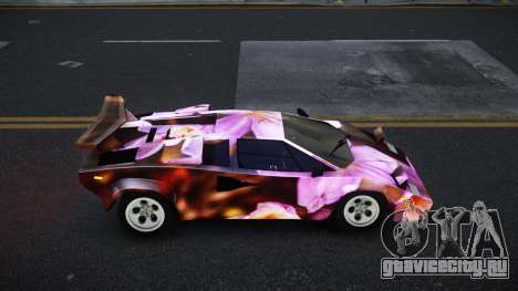 Lamborghini Countach Zamew S9 для GTA 4