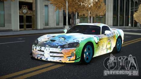 Dodge Viper Rtjasia S1 для GTA 4