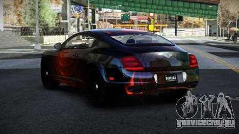 Bentley Continental GT Thary S14 для GTA 4