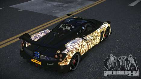 Pagani Huayra Miclus S11 для GTA 4