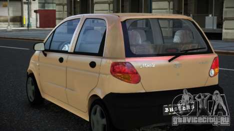 Daewoo Matiz Cutla для GTA 4