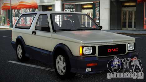 GMC Typhoon Kuqosu для GTA 4