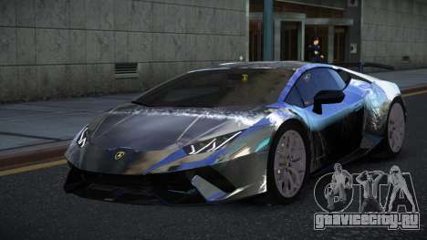 Lamborghini Huracan Canie S8 для GTA 4