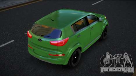 Kia Sportage Supuxebik для GTA 4