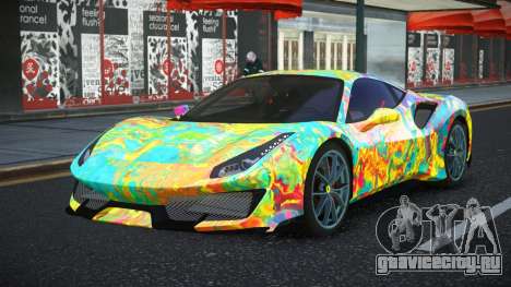 Ferrari 488 Lesic S11 для GTA 4