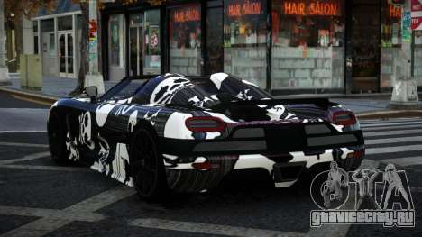 Koenigsegg Agera Brija S1 для GTA 4