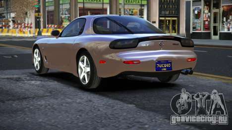 Mazda RX-7 Rigubo для GTA 4
