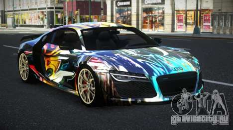 Audi R8 Jahry S14 для GTA 4
