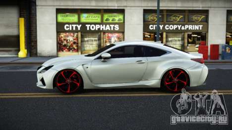 Lexus RC F Duaya для GTA 4