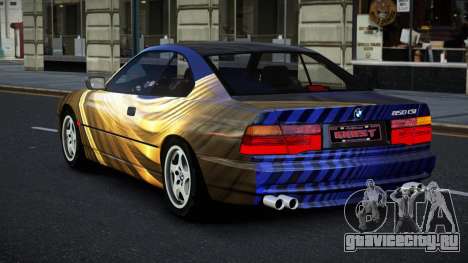 BMW 850CSi Guson S12 для GTA 4