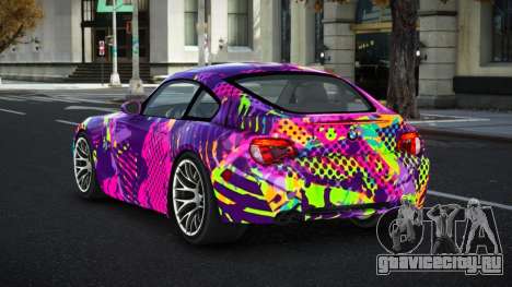 BMW Z4 Lijusa S8 для GTA 4