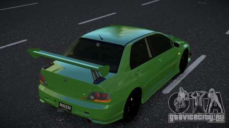 Mitsubishi Lancer Evolution VIII Quzafuro для GTA 4