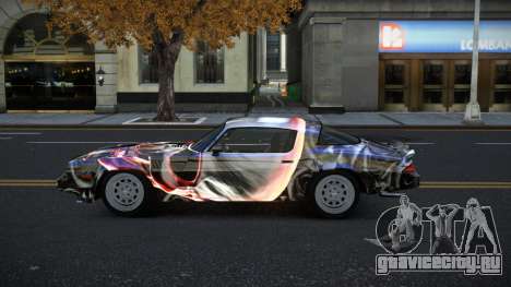 Chevrolet Camaro Z28 Itjenrey S13 для GTA 4