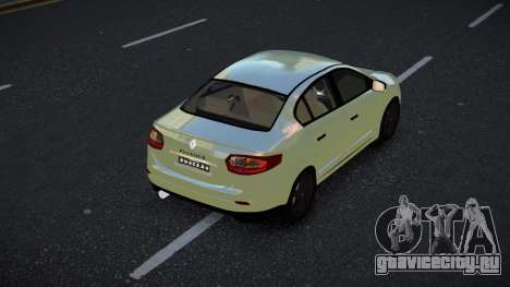 Renault Fluence Kelumabac для GTA 4