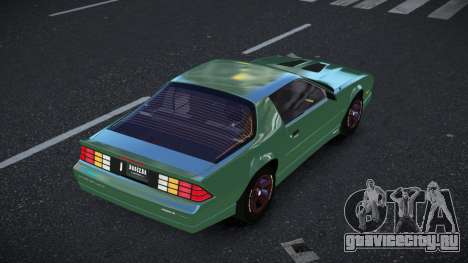 Chevrolet Camaro Tezxodo для GTA 4