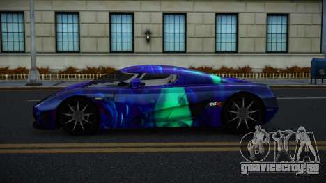 Koenigsegg CCX Cokyli S8 для GTA 4