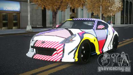 Nissan 370Z Jesna S8 для GTA 4
