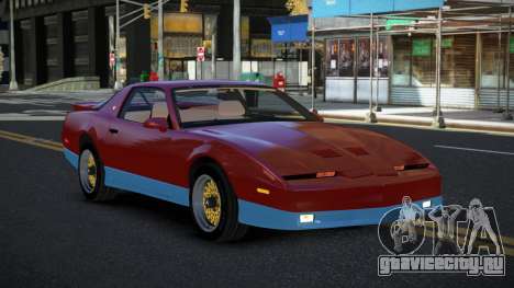 Pontiac Trans AM Dirzuco для GTA 4
