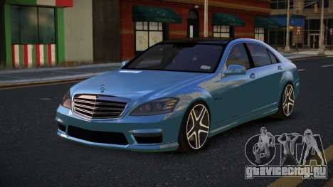 Mercedes-Benz S65 AMG Cajmeg для GTA 4