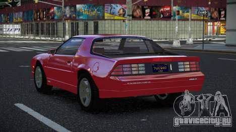Chevrolet Camaro Yuwju для GTA 4