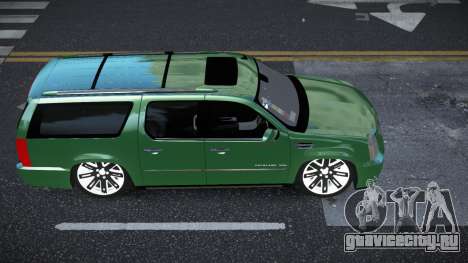 Cadillac Escalade Gesi для GTA 4