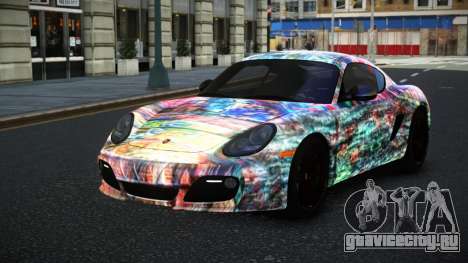 Porsche Cayman Naela S4 для GTA 4