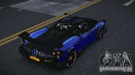 Pagani Huayra Miclus S1 для GTA 4