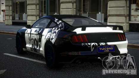Ford Mustang GT Ridyen S14 для GTA 4