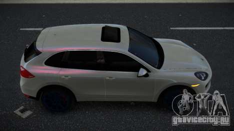 Porsche Cayenne Turbo Defvuto для GTA 4