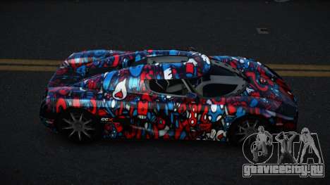 Koenigsegg CCX Cokyli S6 для GTA 4