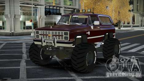 Chevrolet Blazer Qokopom для GTA 4