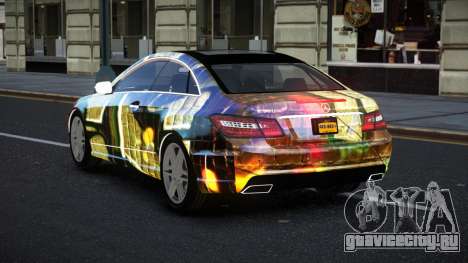 Mercedes-Benz E500 Vantora S6 для GTA 4