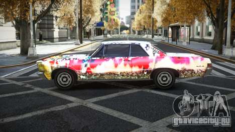 Pontiac GTO Graline S2 для GTA 4