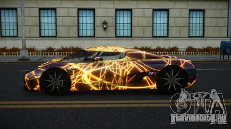 Koenigsegg CCX Cokyli S7 для GTA 4