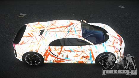 Bugatti Chiron Xisloe S1 для GTA 4