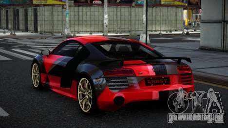 Audi R8 Jahry S11 для GTA 4