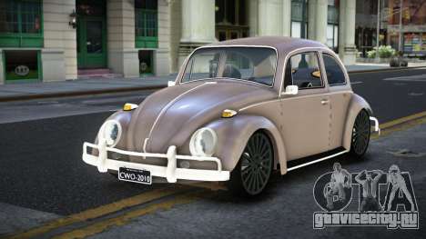 Volkswagen Fusca Teevu для GTA 4
