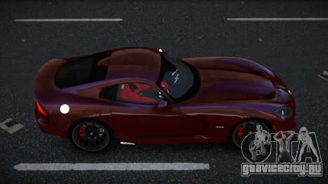 Dodge Viper Yagopori для GTA 4