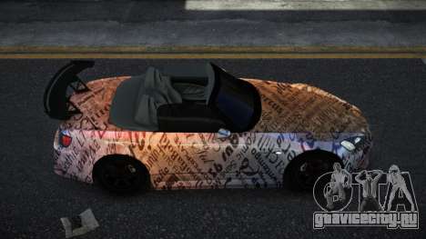 Honda S2000 Diabel S8 для GTA 4