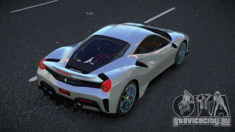 Ferrari 488 Lesic для GTA 4