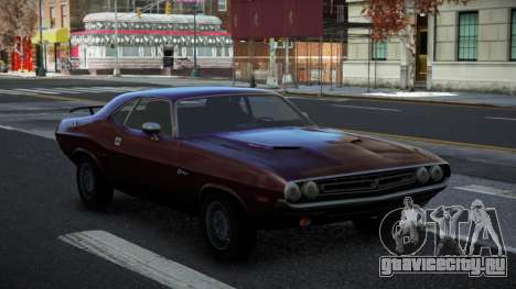 Dodge Challenger Terdon для GTA 4