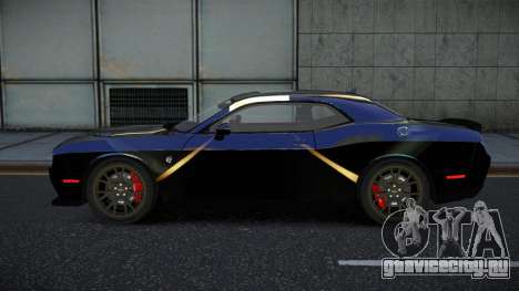Dodge Challenger SRT Niase S14 для GTA 4