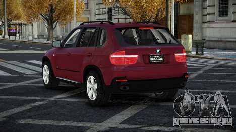 BMW X5 Taxyoz для GTA 4