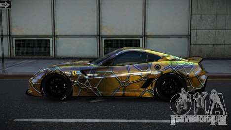 Ferrari 599XX Terno S12 для GTA 4