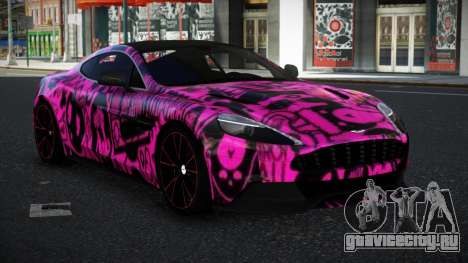 Aston Martin Vanquish Sajan S10 для GTA 4