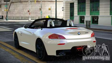 BMW Z4 Ibov для GTA 4