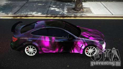 Mercedes-Benz C63 Gajao S13 для GTA 4