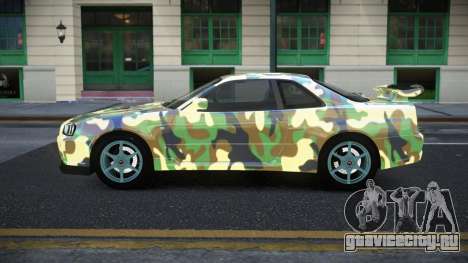 Nissan Skyline R34 Jashra S12 для GTA 4