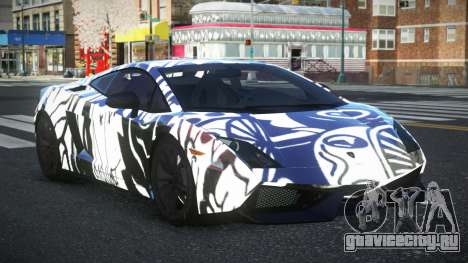 Lamborghini Gallardo Reica S6 для GTA 4